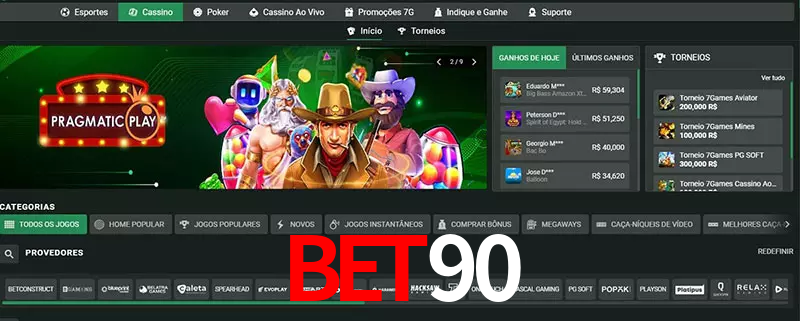 cassino bet90